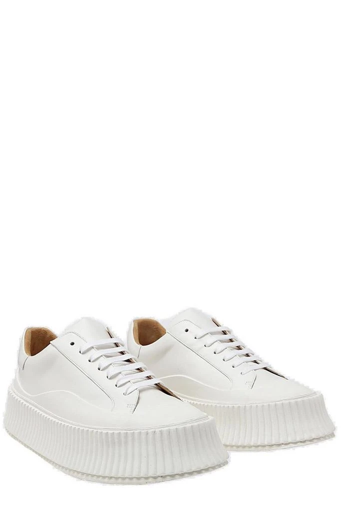 商品Jil Sander|Jil Sander Chunky Sole Low-Top Sneakers,价格¥3312,第2张图片详细描述