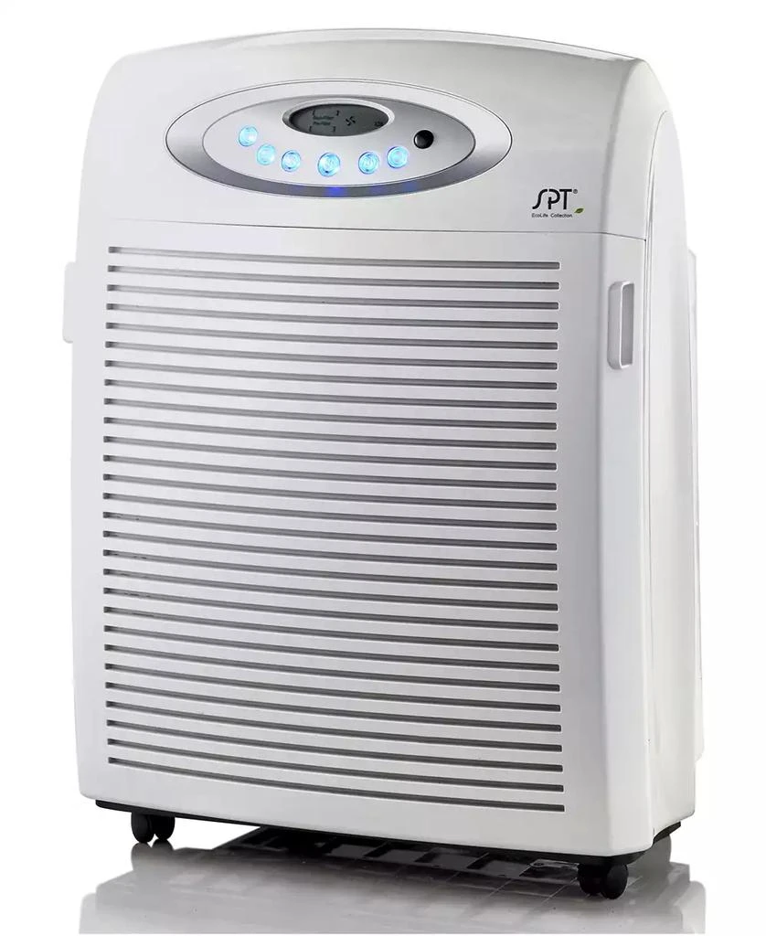 商品SPT Appliance Inc.|SPT AC-9966 DC-Motor Air Cleaner with Plasma, HEPA VOC,价格¥6231,第1张图片