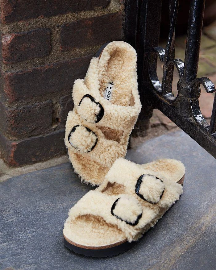 Women's Papillio Arizona Shearling Slide Sandals 商品