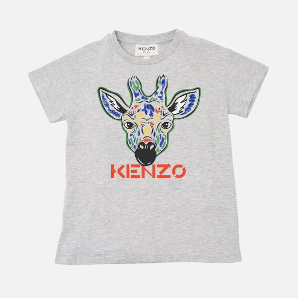 商品Kenzo|KENZO Boys' Giraffe Cotton-Jersey T-Shirt,价格¥276,第3张图片详细描述