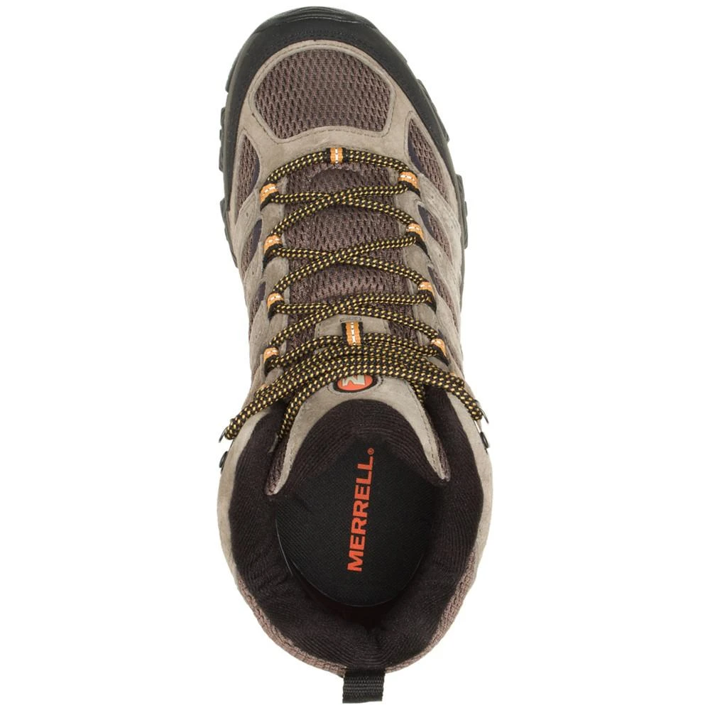 商品Merrell|Men's Moab 3 Mid Lace-Up Hiking Boots,价格¥370,第4张图片详细描述