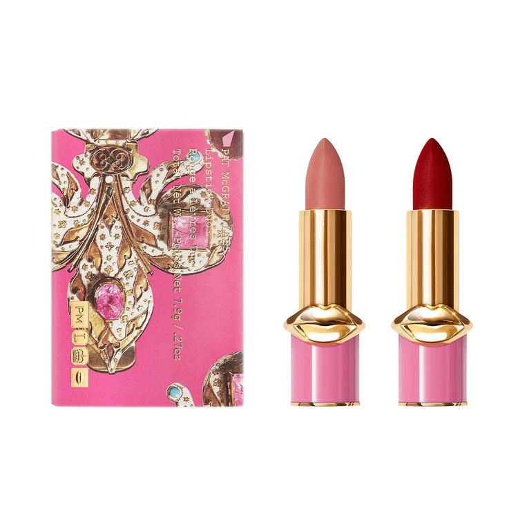 商品Pat McGrath|OPULENCE: THE COLLECTION MATTETRANCE™ LIPSTICK DUOS,价格¥496,第4张图片详细描述