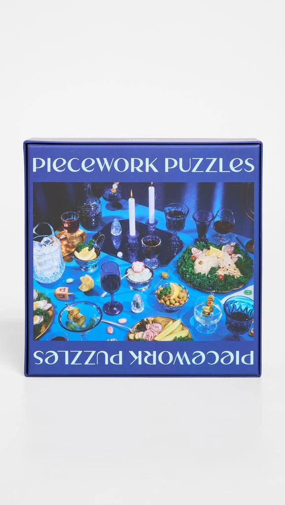 商品Piecework Puzzles|拼图 Oy To The World 500 片拼图,价格¥118,第3张图片详细描述
