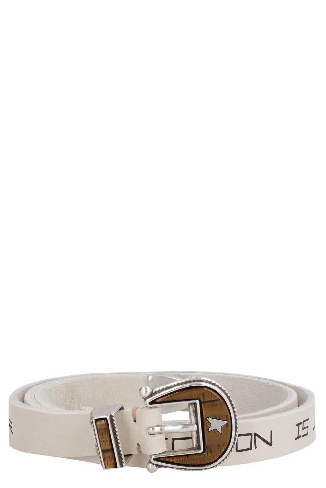 商品【商品预售7天发货】 Golden Goose|Golden Goose 女士腰带 GWA00141A00023710189 白色,价格¥2309,第1张图片
