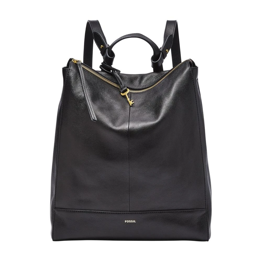 商品Fossil|Fossil Women's Elina Leather Convertible Backpack,价格¥738,第1张图片