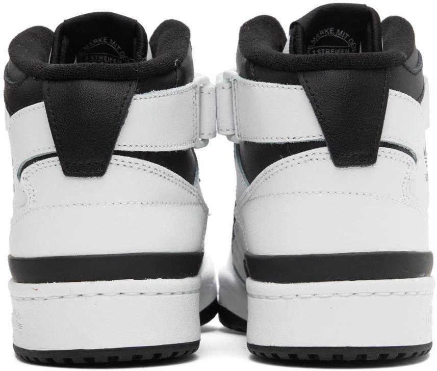 商品Adidas|白色 Forum 高帮运动鞋,价格¥987,第2张图片详细描述
