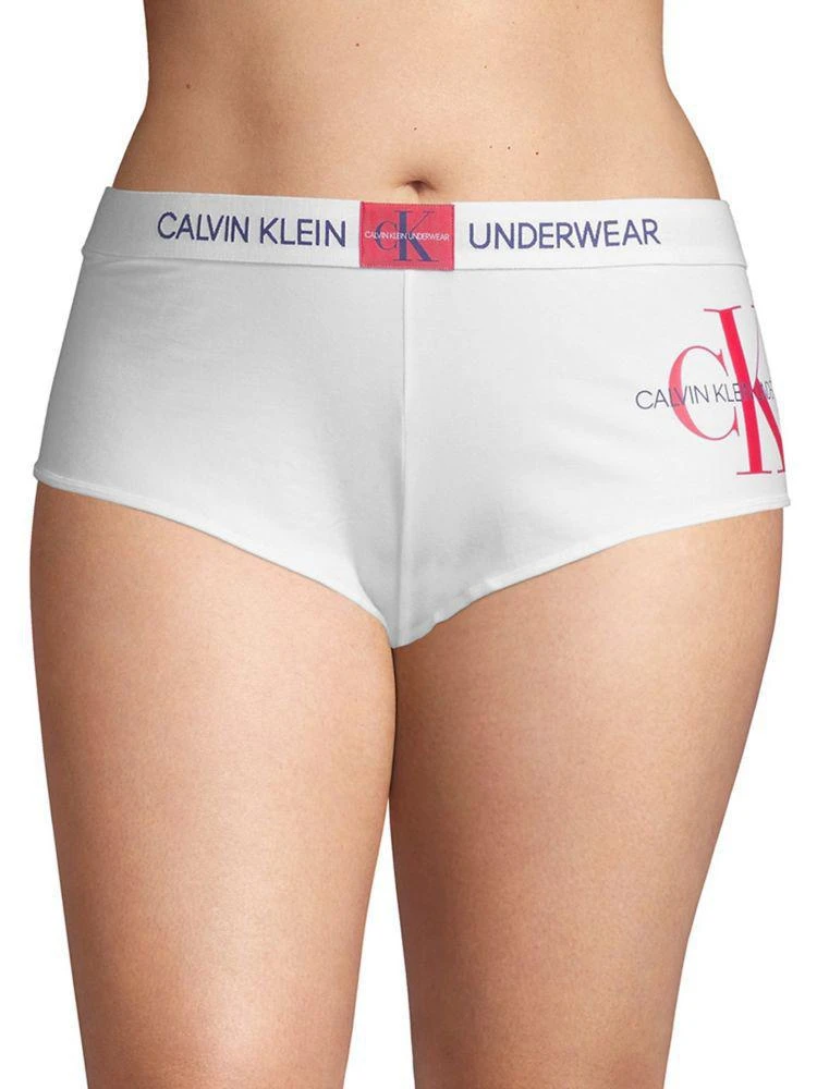 商品Calvin Klein|Logo 高腰内裤,价格¥114,第1张图片