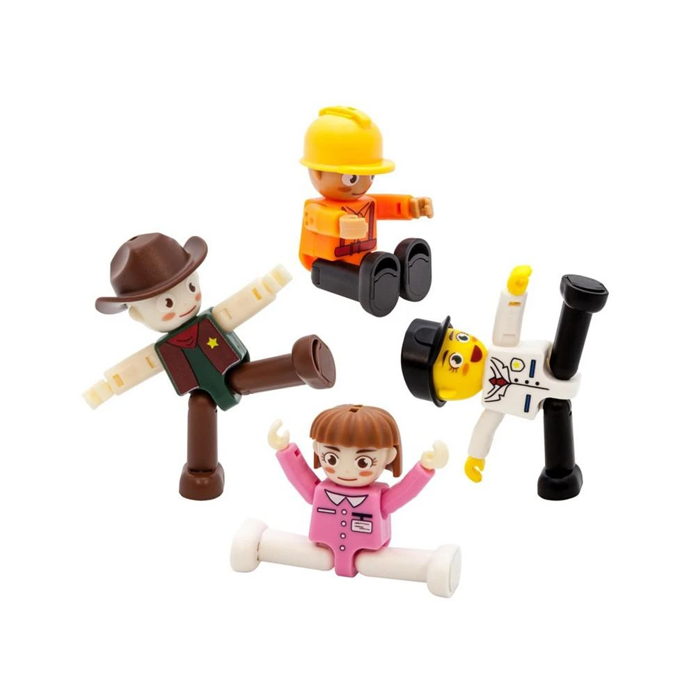 商品PicassoTiles|Magnetic Profession Character Action Figures, Set of 4,价格¥187,第2张图片详细描述