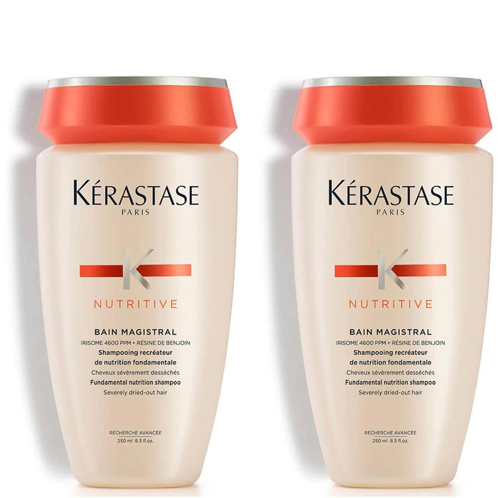 商品Kérastase|Kérastase Nutritive Bain Magistral 250ml Duo,价格¥339,第1张图片