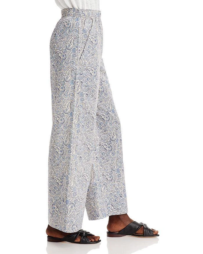 商品VANESSA BRUNO|Paisley Cotton Wide Leg Pants,价格¥1616,第3张图片详细描述