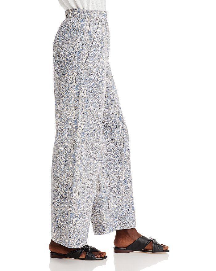 商品VANESSA BRUNO|Paisley Cotton Wide Leg Pants,价格¥1878,第5张图片详细描述