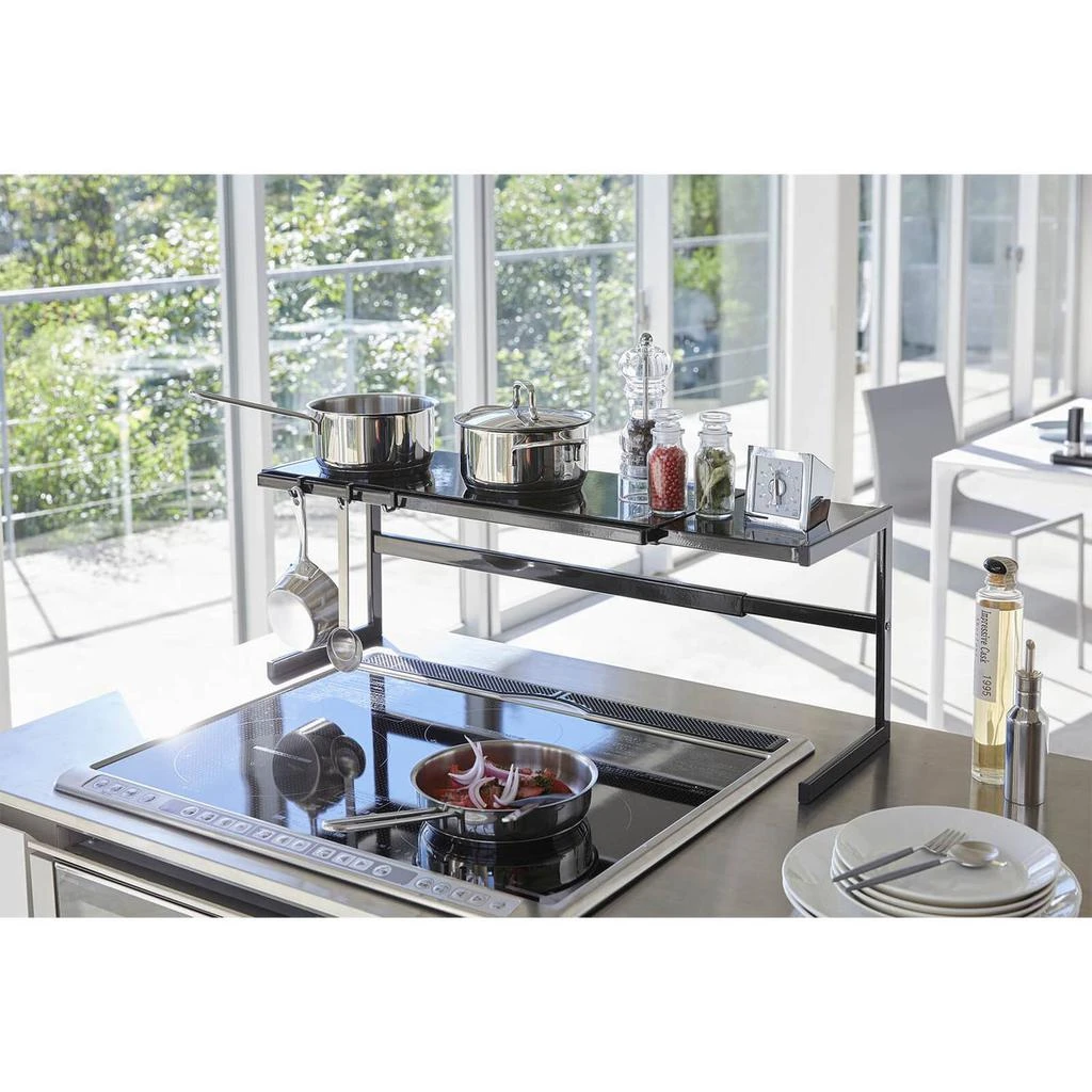 Yamazaki Tower Extendable Kitchen Rack - Black 商品
