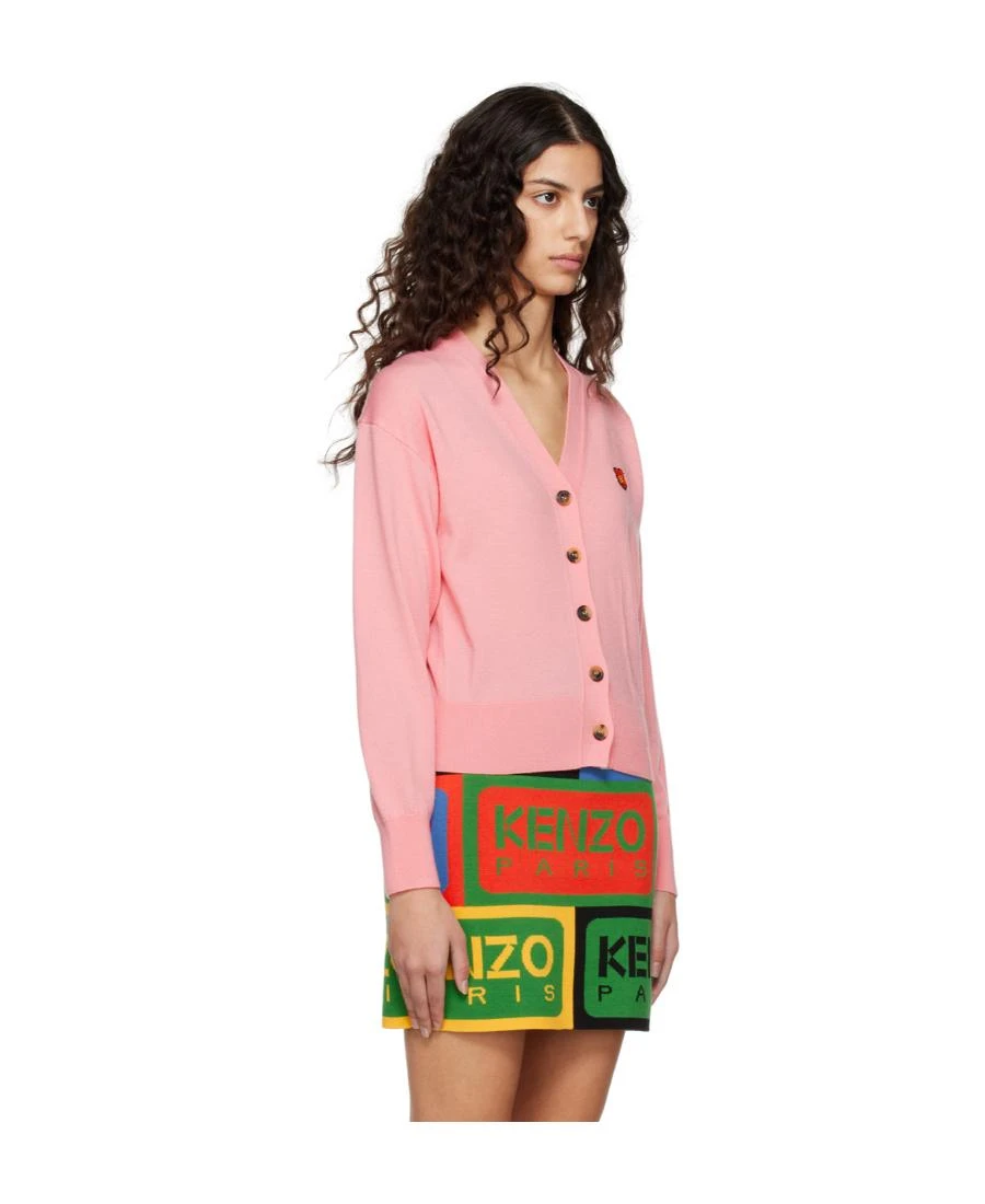 商品【商品预售7天】 Kenzo|Kenzo 女士针织毛衣 FD52CA3833LB30 粉红色,价格¥1364,第4张图片详细描述