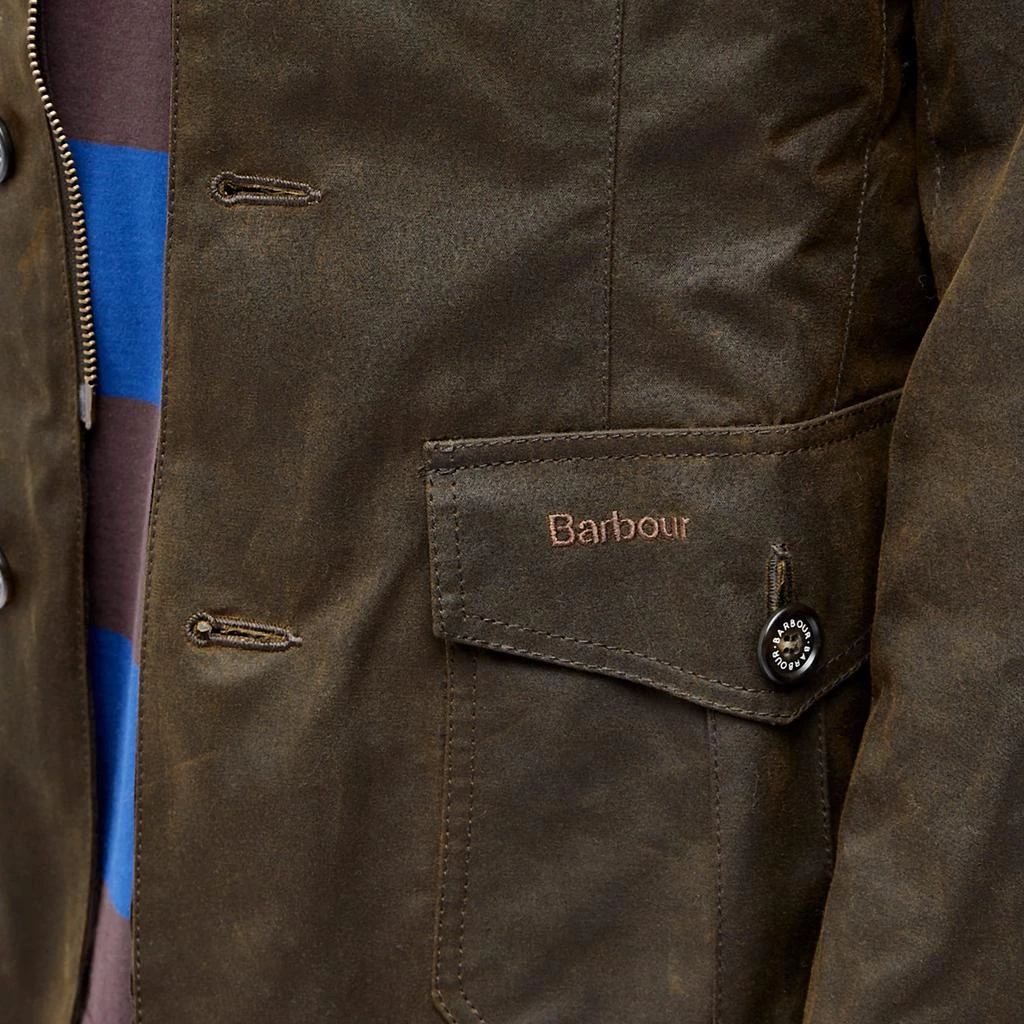 商品Barbour|男款 Lutz Wax系列 夹克,价格¥3718,第5张图片详细描述