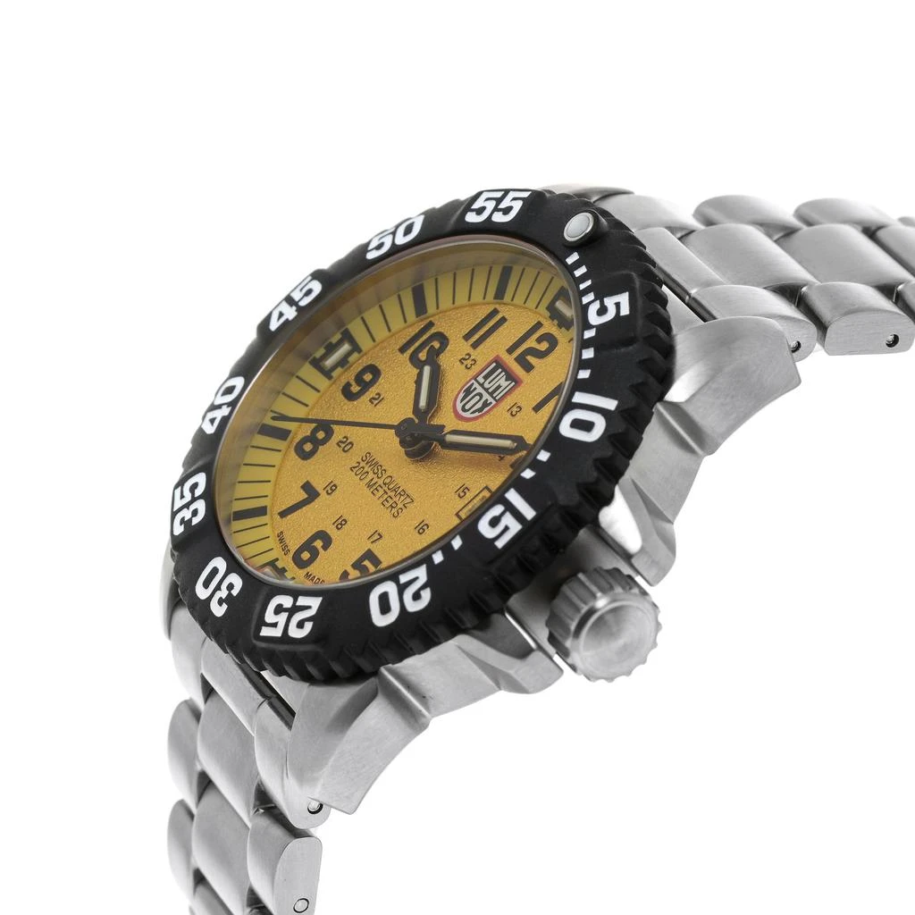 商品Luminox|Luminox Navy Seal Stainless Steel Quartz Men's Watch XS.0155.EP,价格¥2477,第2张图片详细描述