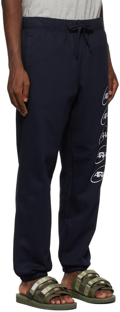 商品Carhartt WIP|Navy Orbit Lounge Pants,价格¥914,第4张图片详细描述