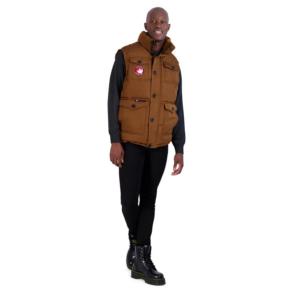 商品Canada Weather Gear|Canada Weather Gear Men's Puffer Vest,价格¥994,第4张图片详细描述