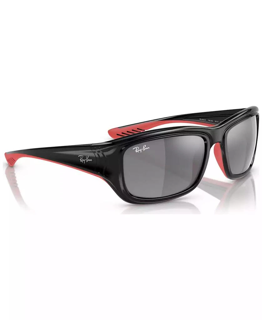 商品Ray-Ban|Men's Sunglasses, RB4405M Scuderia Ferrari Collection,价格¥2267,第4张图片详细描述