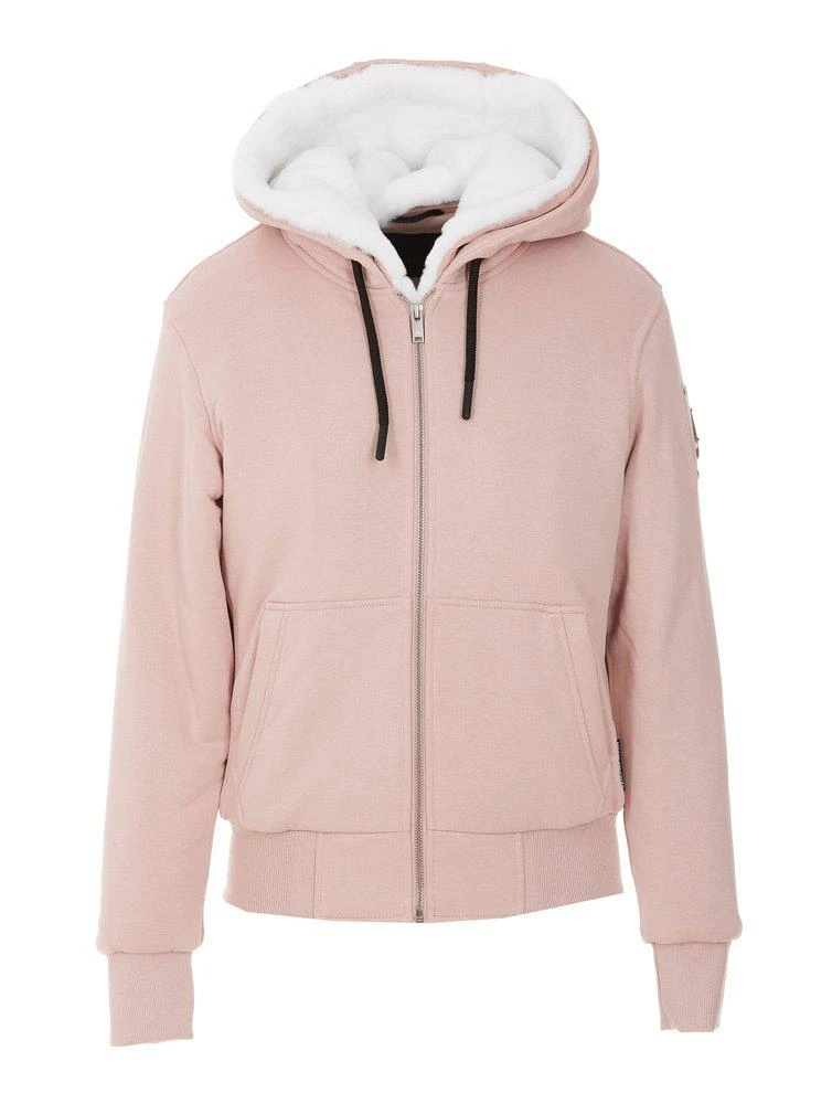 商品Moose Knuckles|Moose Knuckles Bunny 2 Zip-Up Hoodie,价格¥2893,第1张图片