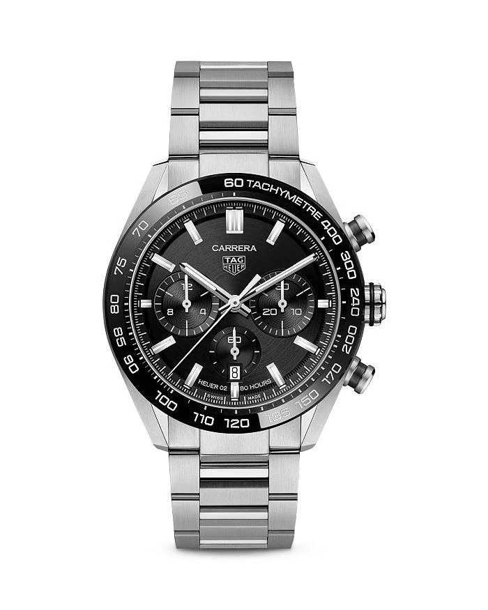 商品TAG Heuer|Carrera 02 Sport Chronograph, 44mm,价格¥49325,第1张图片