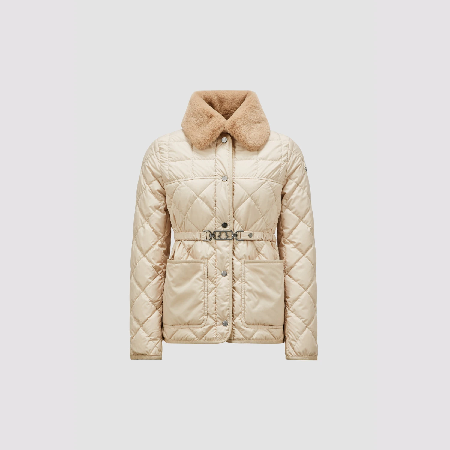 商品Moncler|包邮包税【预售7天发货】 MONCLER盟可睐 24春夏 女士 羽绒服 CYGNE SHORT DOWN JACKET J20931A0017654A81222,价格¥12935,第1张图片