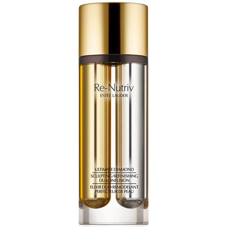 商品Estée Lauder|Re-Nutriv Ultimate Diamond Sculpting/Refinishing Dual Infusion,价格¥2851,第1张图片