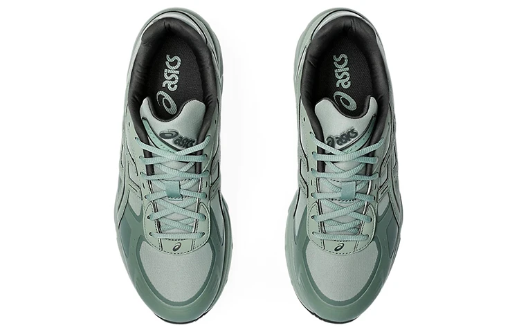 商品[国内直发] Asics|Gel-1130 NS复古百搭 潮流舒适 低帮 休闲跑步鞋 男女同款 绿色,价格¥621,第6张图片详细描述