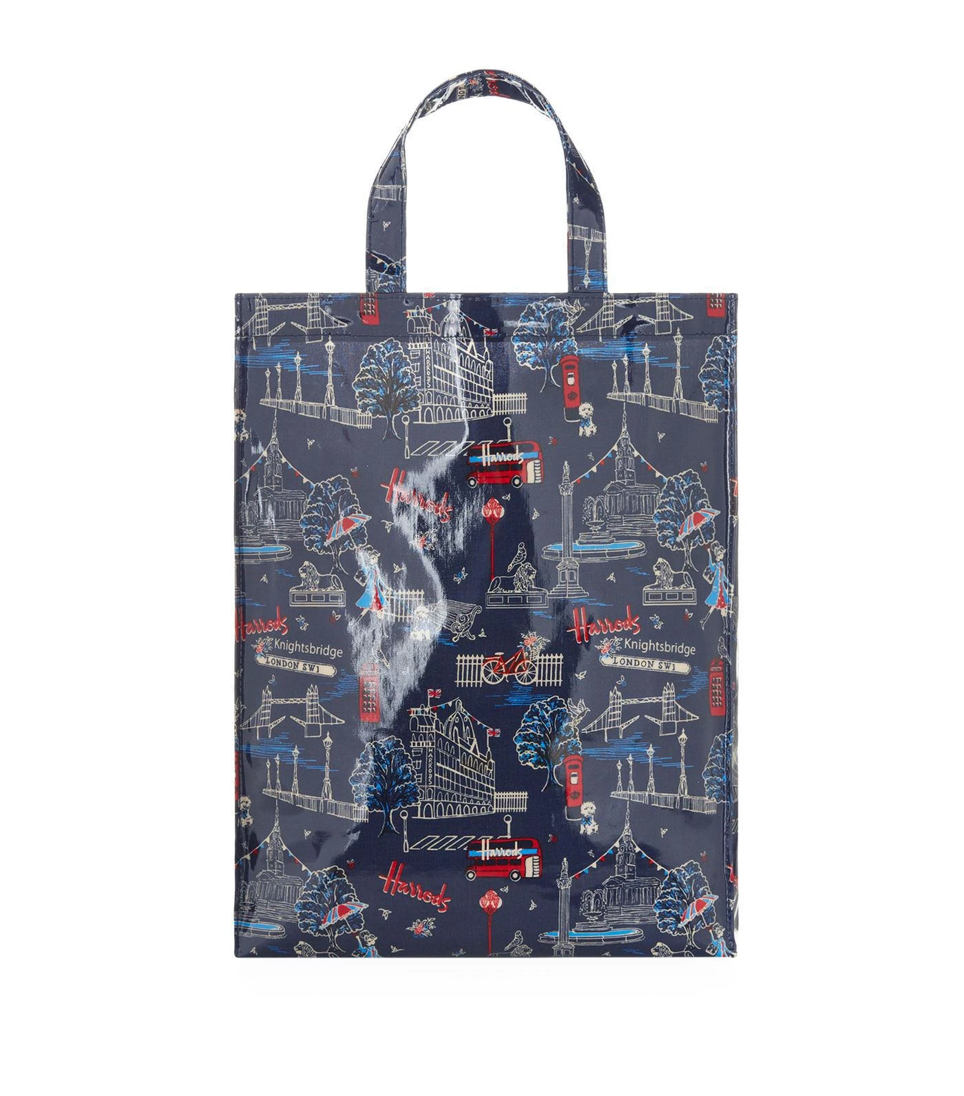 商品Harrods|Medium SW1 All Over Print Shopper Bag,价格¥221,第1张图片详细描述