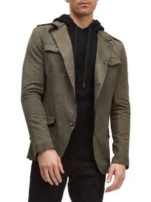 商品RON TOMSON|Chest Pocket Jacket,价格¥788,第1张图片