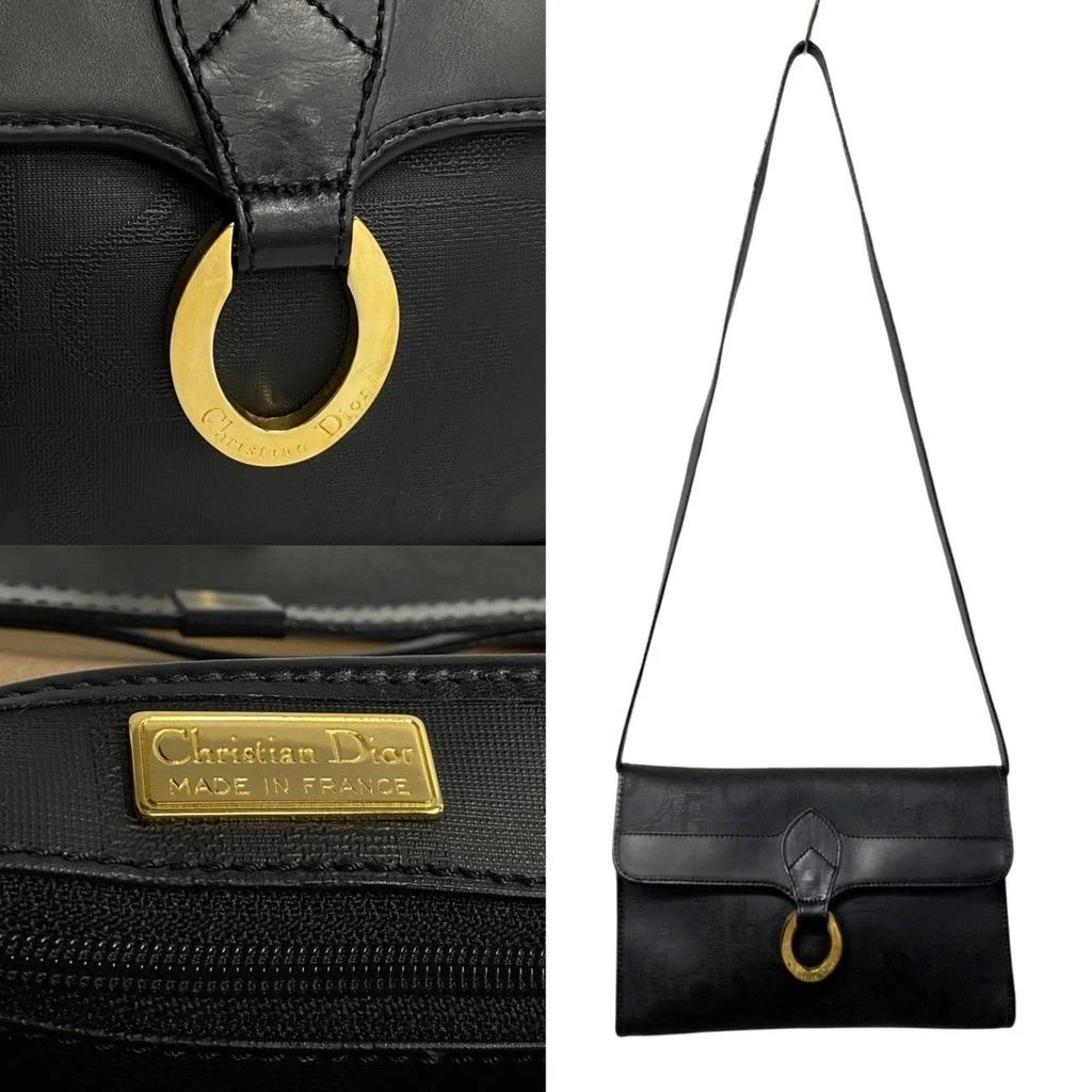Dior Trotter  Leather Shoulder Bag (Pre-Owned) 商品