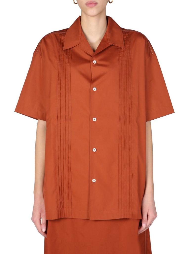 Marni Womens Orange Other Materials Shirt商品第1张图片规格展示