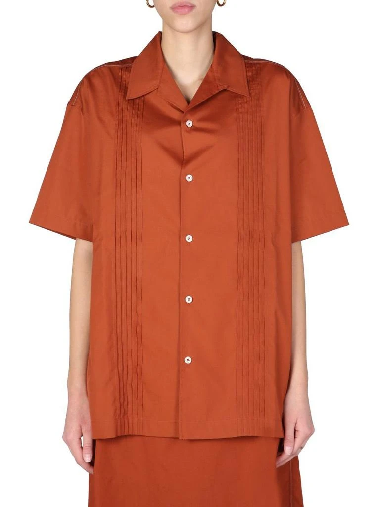 商品Marni|Marni Womens Orange Other Materials Shirt,价格¥3296,第1张图片