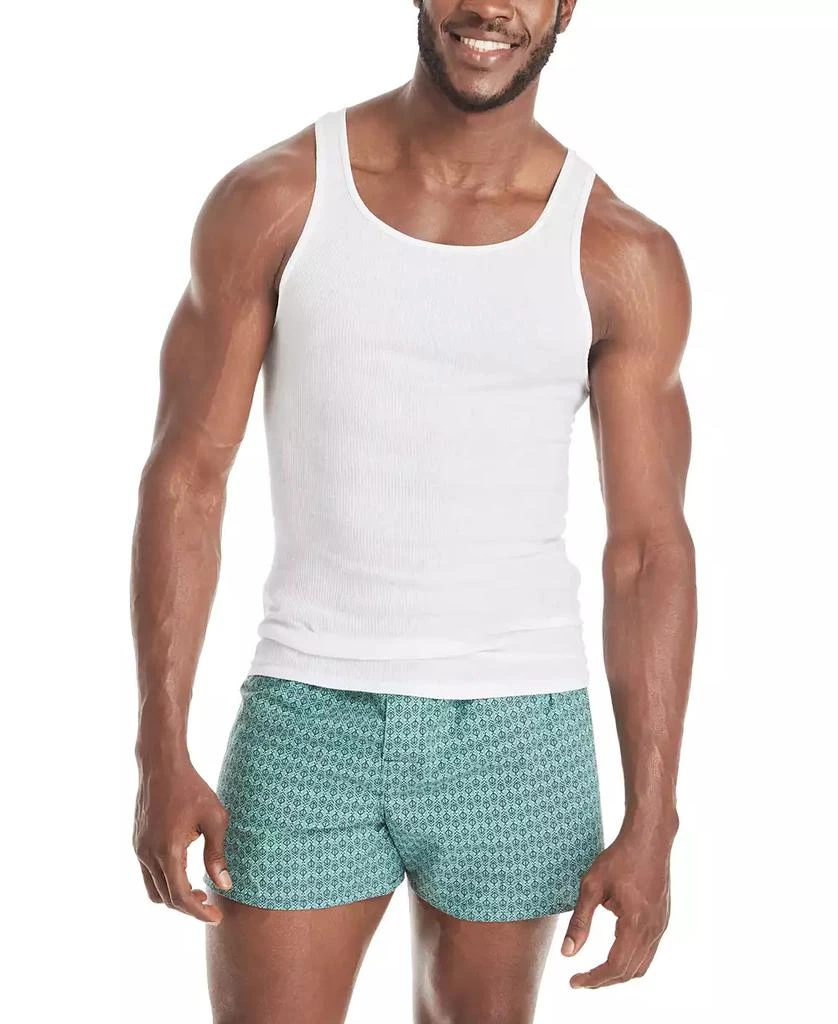 商品Hanes|Men's Ultimate® ComfortSoft® 7-Pk. Moisture-Wicking Cotton Tanks,价格¥160,第3张图片详细描述