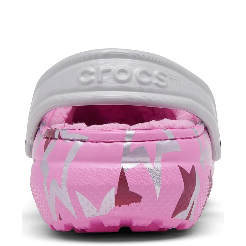 商品Crocs|Little Girls Disco Dance Party Classic Lined Clogs from Finish Line,价格¥414,第4张图片详细描述