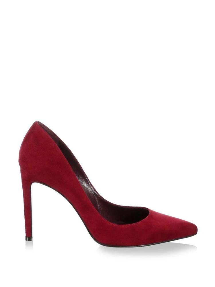 商品Stuart Weitzman|Stuart Weitzman - Curvia Suede Pumps,价格¥1154,第5张图片详细描述