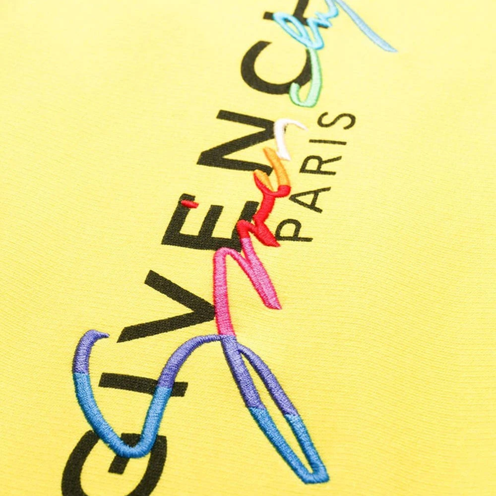 Givenchy 纪梵希 男士黄色棉质卫衣 BMJ03C30AF-737 商品