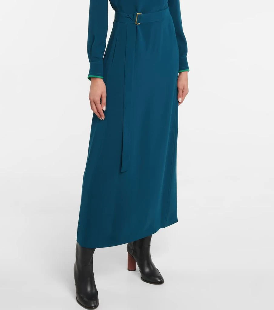 商品Loro Piana|Alyx silk shirt maxi dress,价格¥26548,第5张图片详细描述