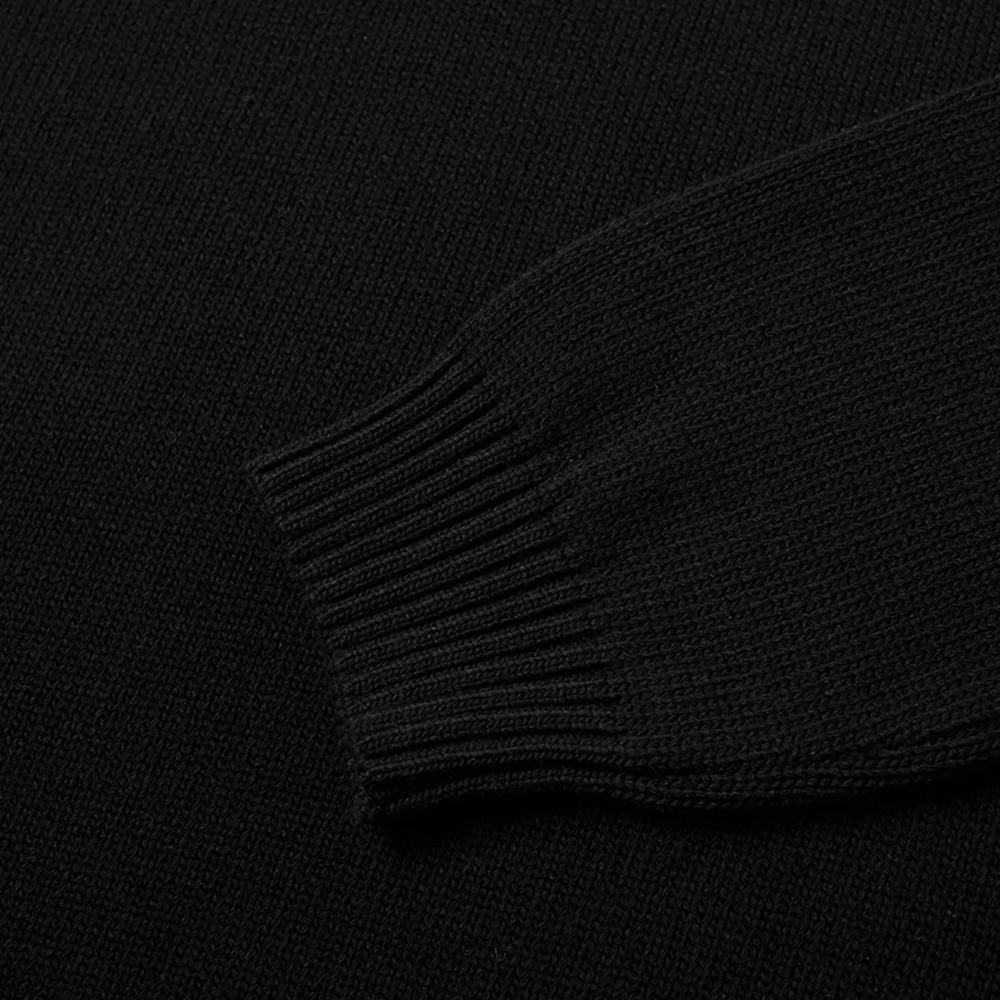 Kenzo 高田贤三 男士黑色圆领卫衣 F965PU2043BA-99商品第1张图片规格展示