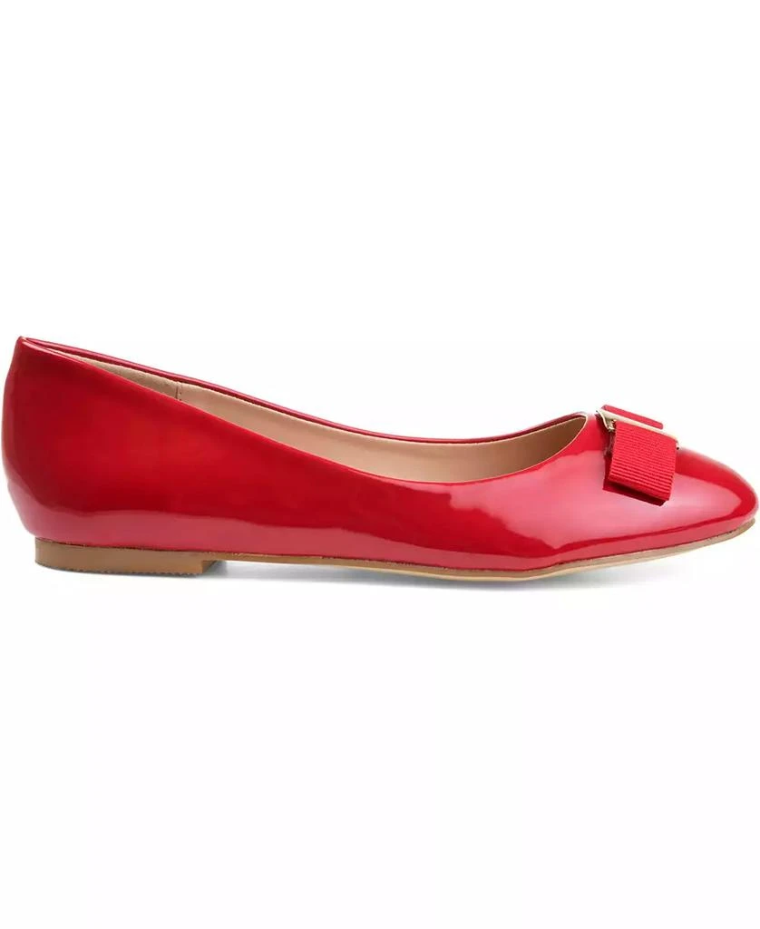 商品Journee Collection|Women's Kim Bow Ballet Flats,价格¥309,第2张图片详细描述