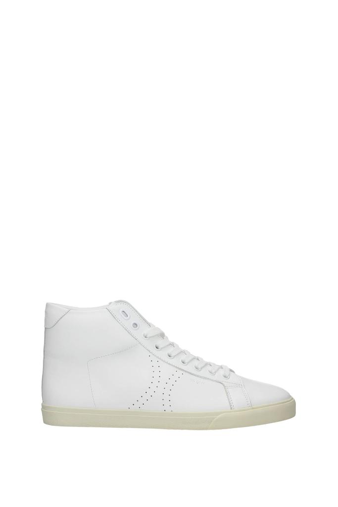 Sneakers Leather White商品第1张图片规格展示