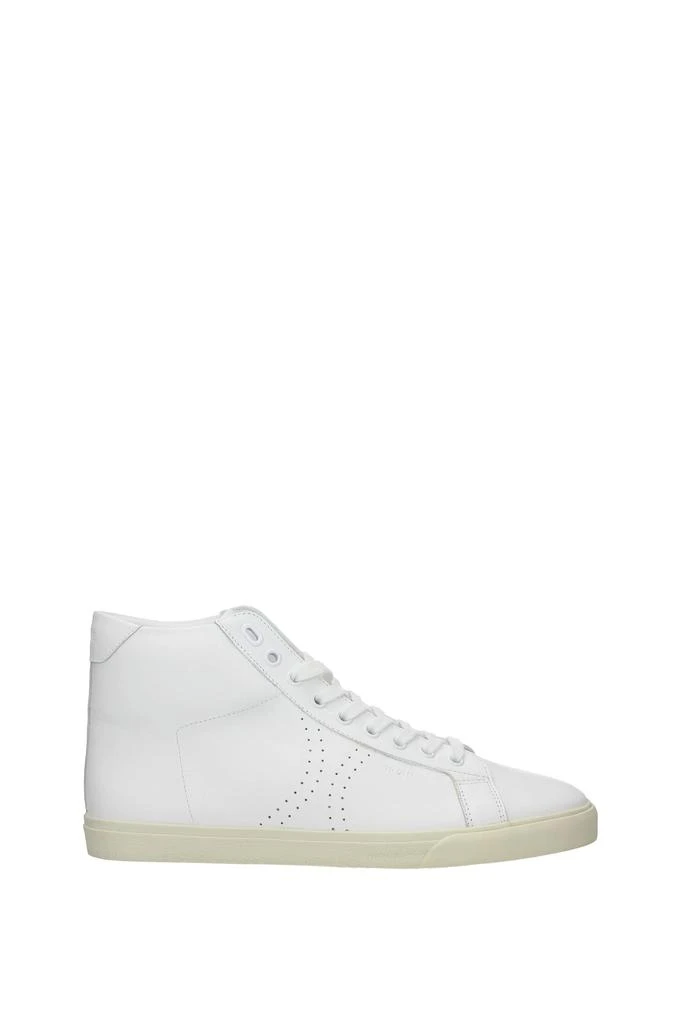 商品Celine|Sneakers Leather White,价格¥3082,第1张图片