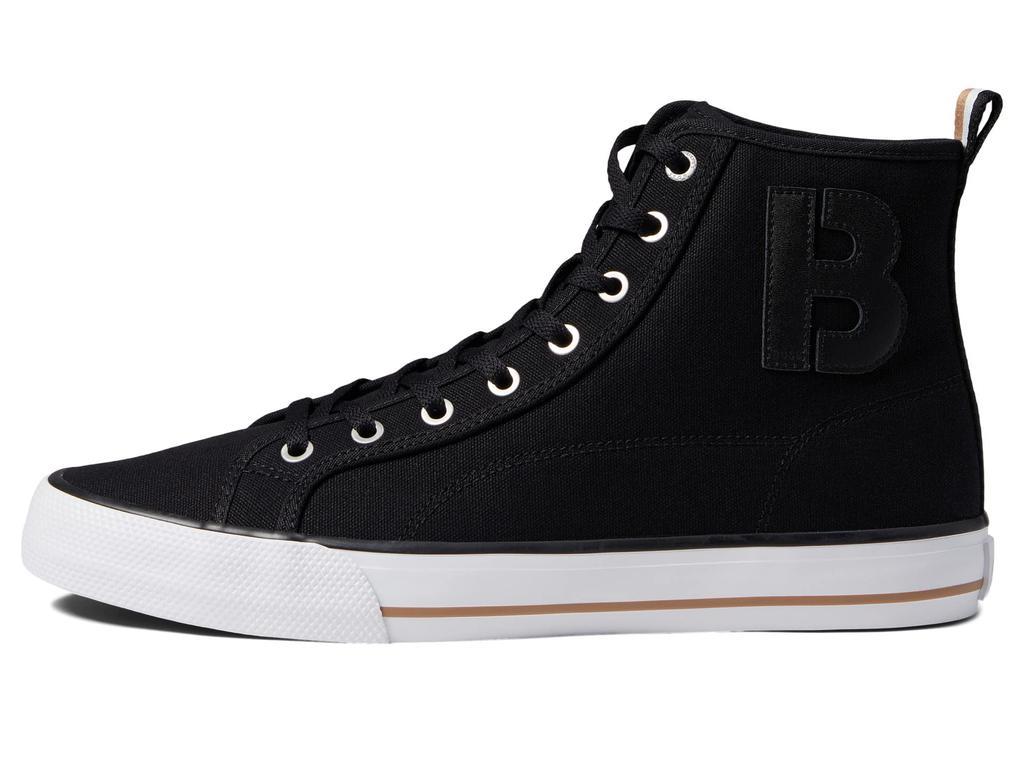 商品Hugo Boss|Aiden High-Top Sneakers,价格¥862,第6张图片详细描述