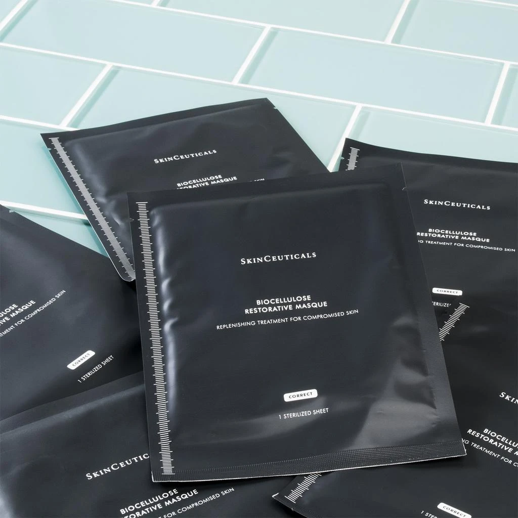 商品SkinCeuticals|SkinCeuticals Biocellulose Restorative Sheet Mask,价格¥1084,第3张图片详细描述