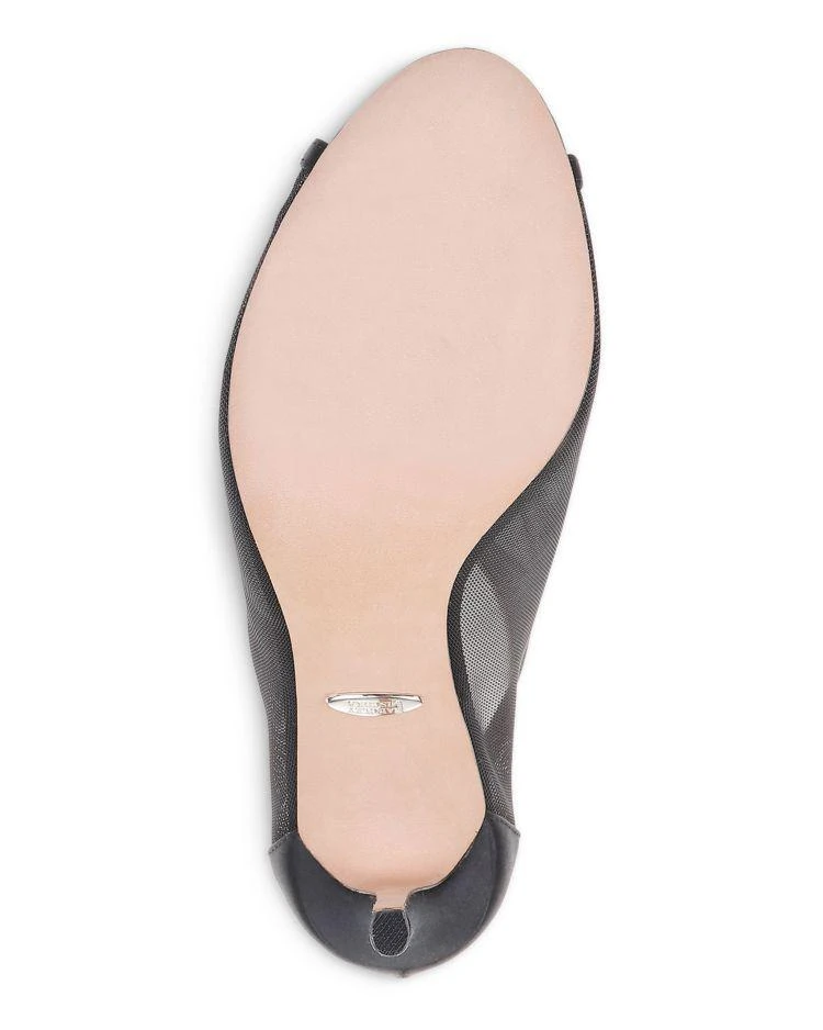 商品Badgley Mischka|Women's Moss Embellished Mesh Booties,价格¥833,第5张图片详细描述
