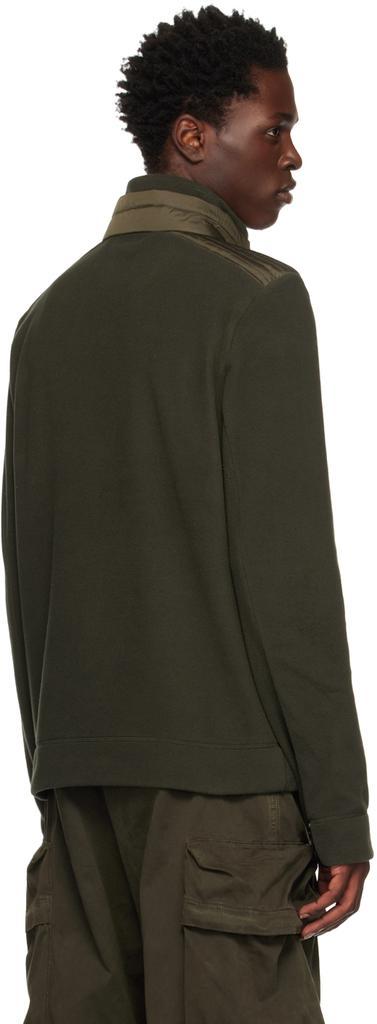 商品Moncler|绿色疏水夹克,价格¥6065,第5张图片详细描述