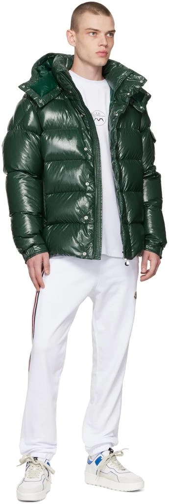 商品Moncler|白色印花长袖 T 恤,价格¥6350,第4张图片详细描述