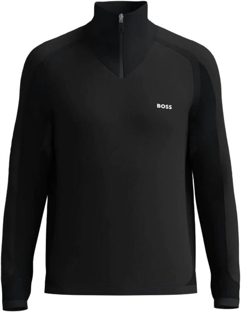 Camisola para homem Zilnar na cor preta image 2