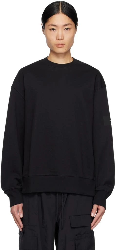 商品Y-3|Black Crewneck Sweatshirt,价格¥1202,第1张图片
