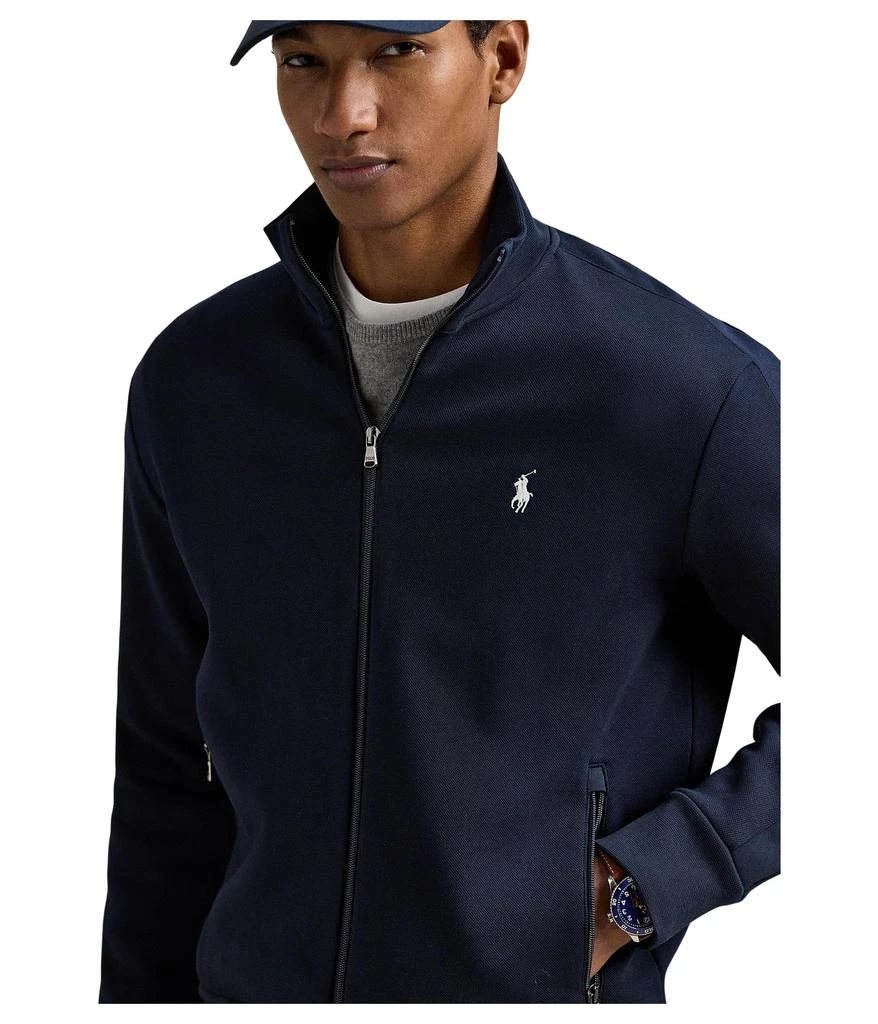 商品Ralph Lauren|Double-Knit Track Jacket,价格¥1105,第3张图片详细描述