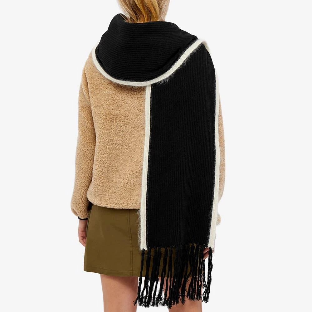 商品Moncler|Moncler Colour Block Scarf,价格¥6329,第4张图片详细描述